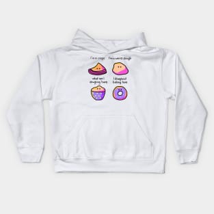 I'm a crepe Kids Hoodie